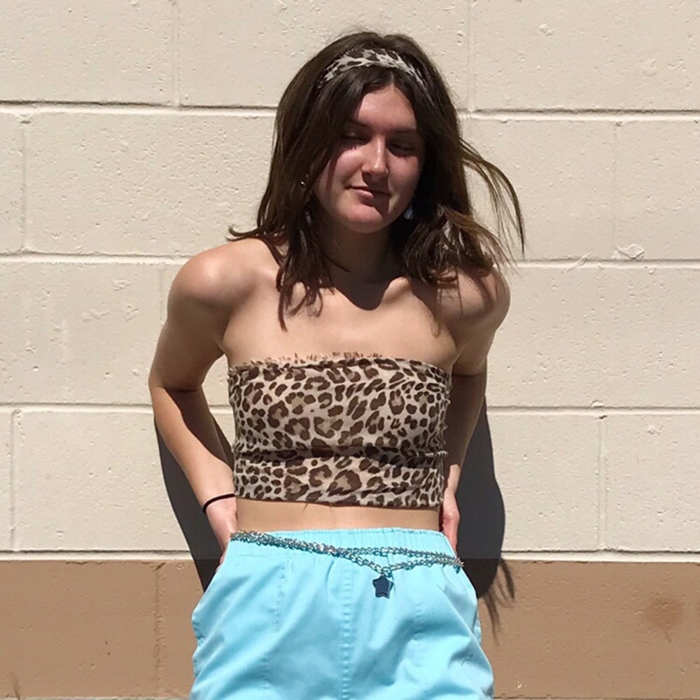 Cool cheetah print set